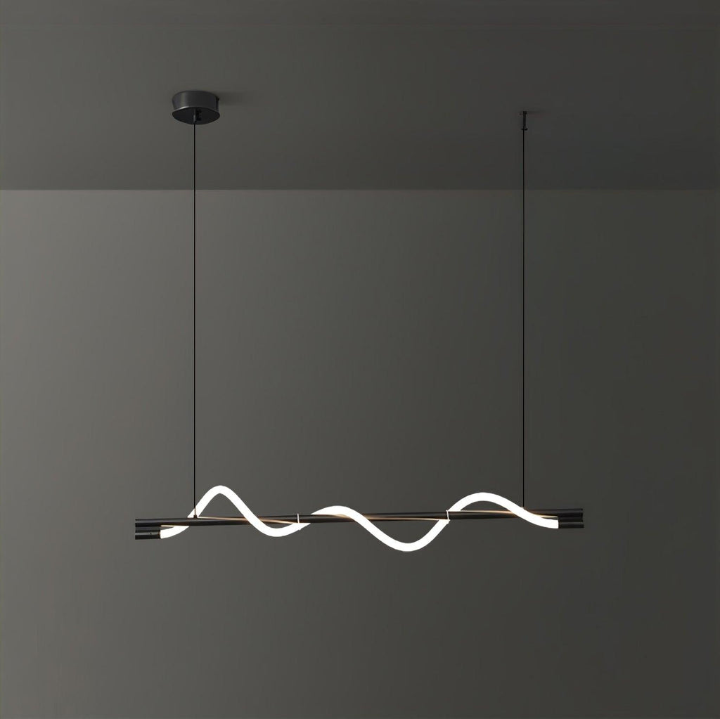 Pulse Minimalista Ottone Lampada a Sospensione