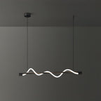 Pulse Minimalista Ottone Lampada a Sospensione