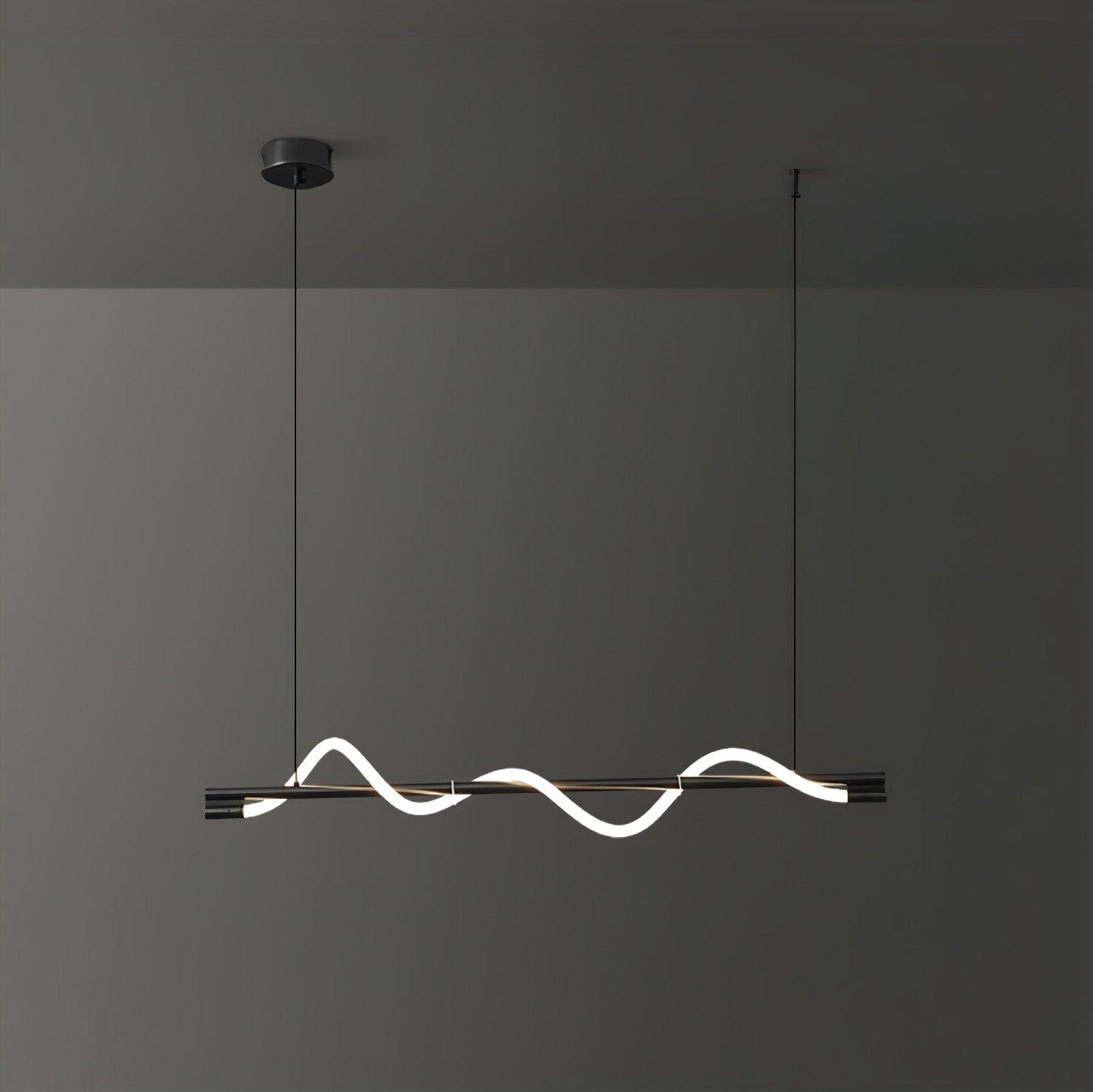 Pulse Minimalista Ottone Lampada a Sospensione