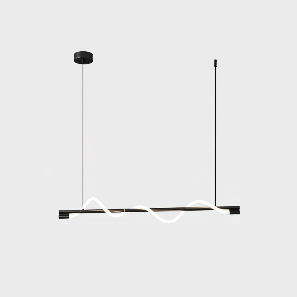 Pulse Minimalista Ottone Lampada a Sospensione