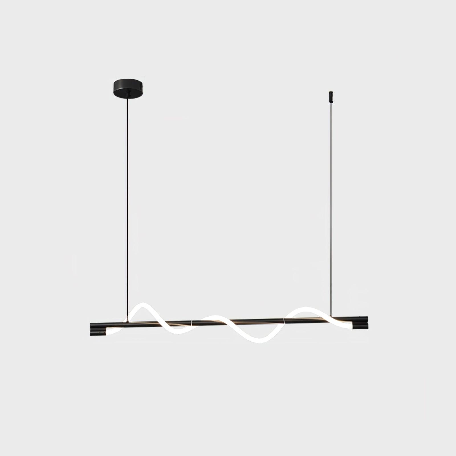 Pulse Minimalista Ottone Lampada a Sospensione