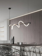 Pulse Minimalista Ottone Lampada a Sospensione