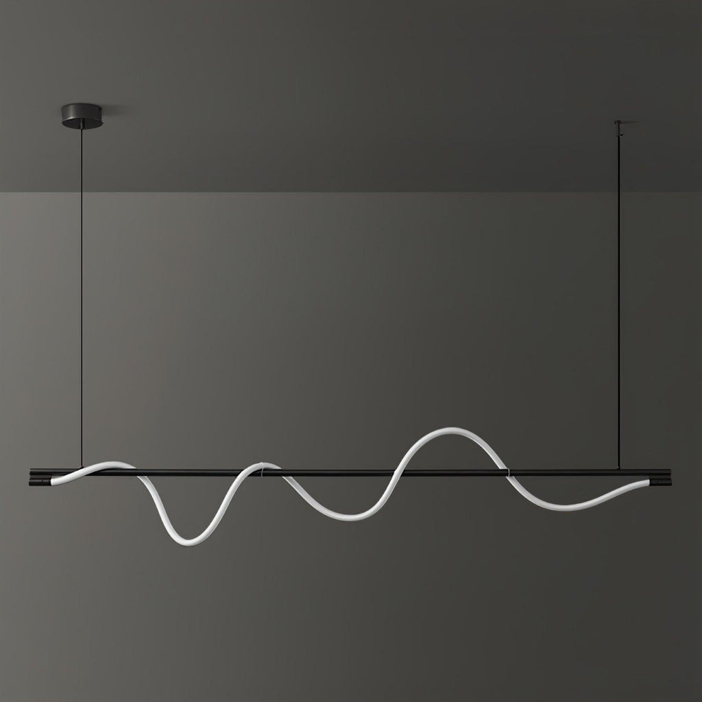 Pulse Minimalista Ottone Lampada a Sospensione