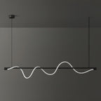 Pulse Minimalista Ottone Lampada a Sospensione