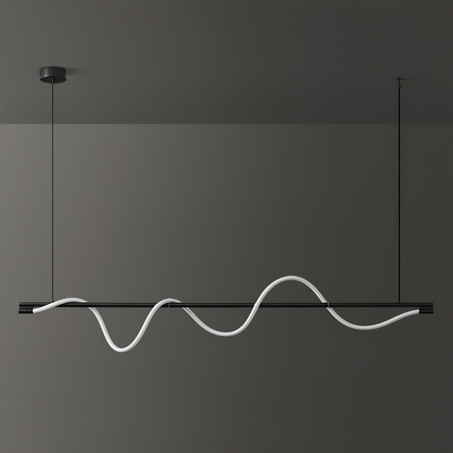 Pulse Minimalista Ottone Lampada a Sospensione