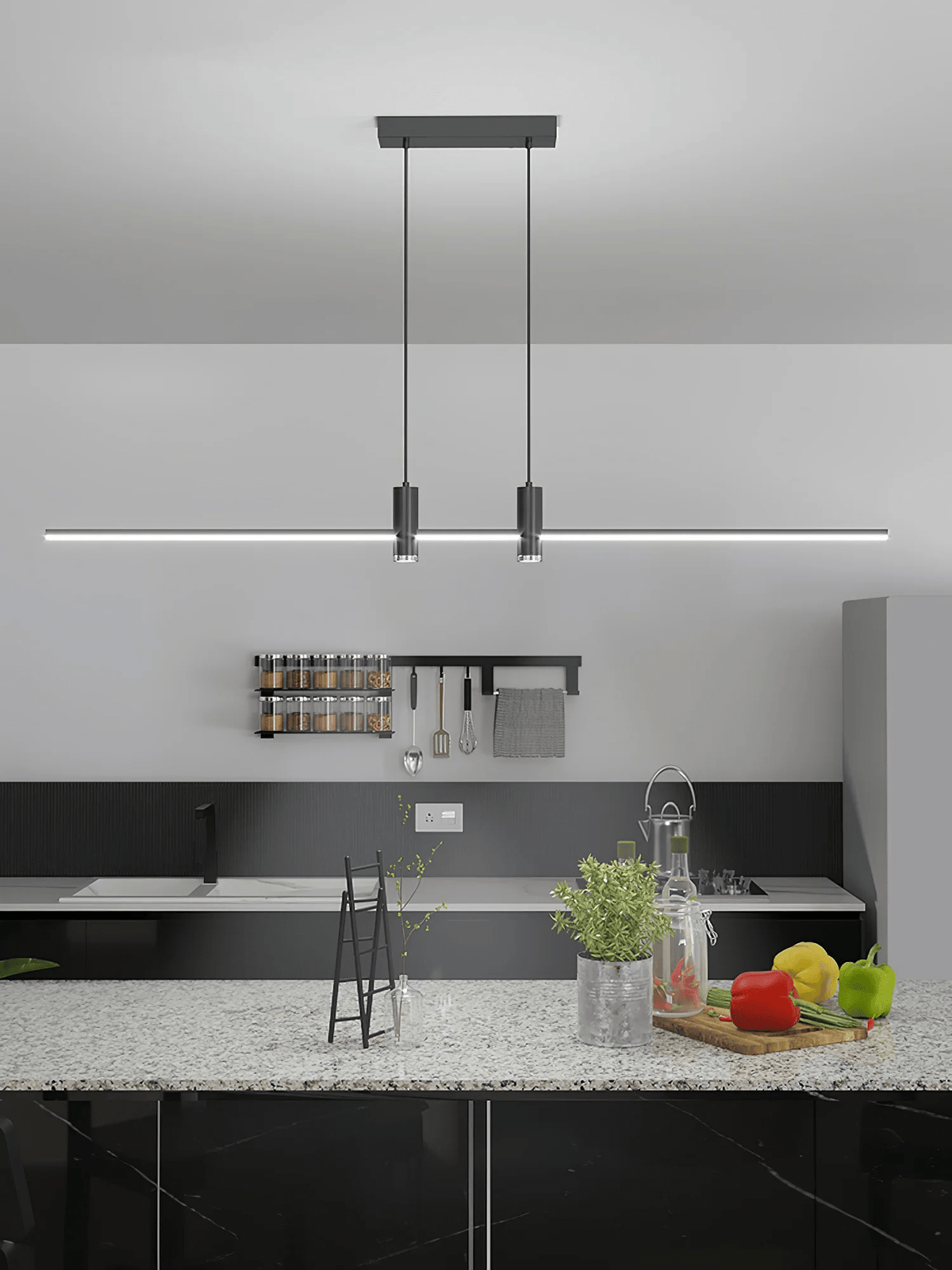 Lampada a sospensione Link