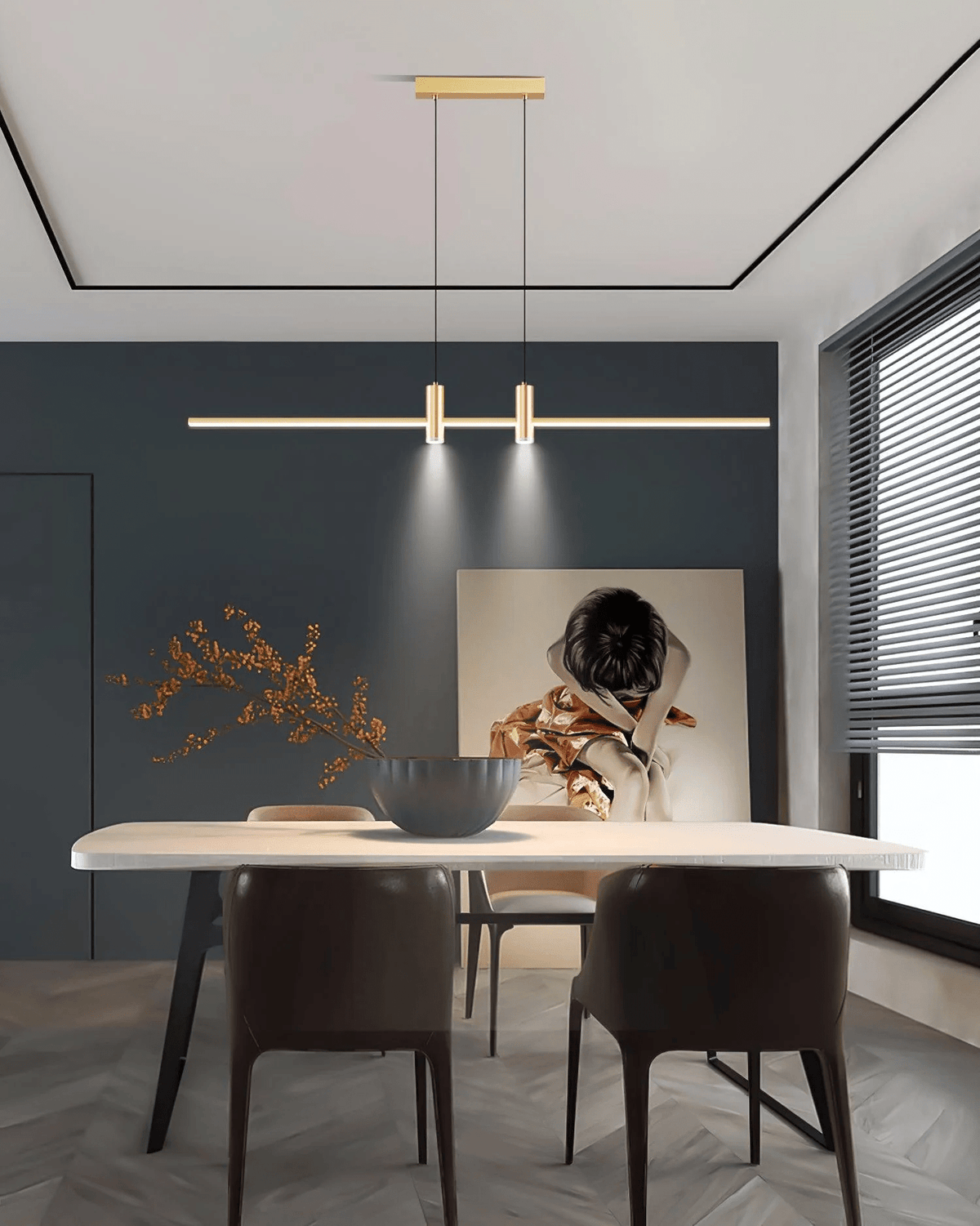 Lampada a sospensione Link