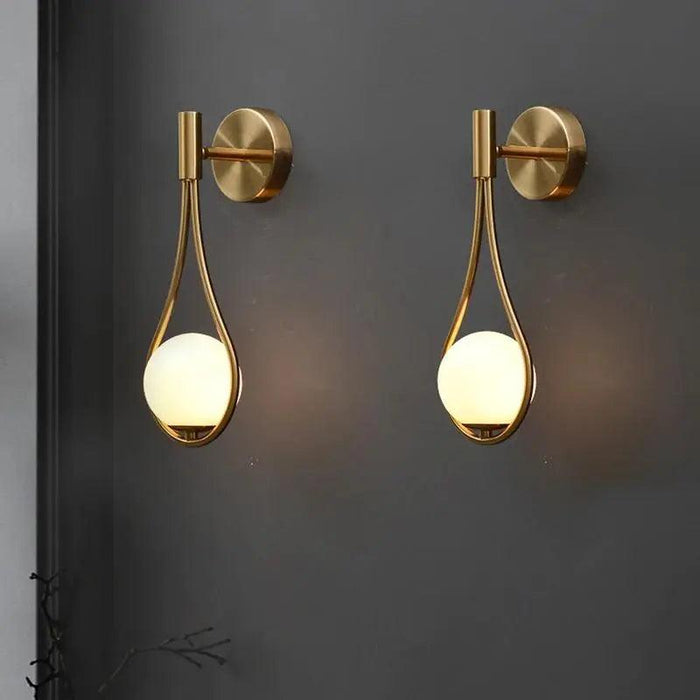 Lampada da Parete Scandinava Moderna