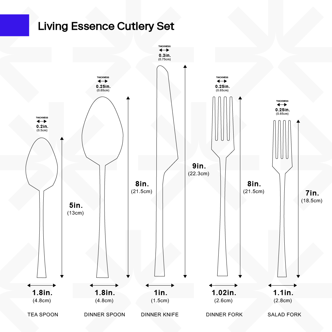 Set di Posate Living Essence