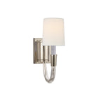 Lampada da parete in tessuto Etalarae Crystal