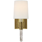 Lampada da parete in tessuto Etalarae Crystal