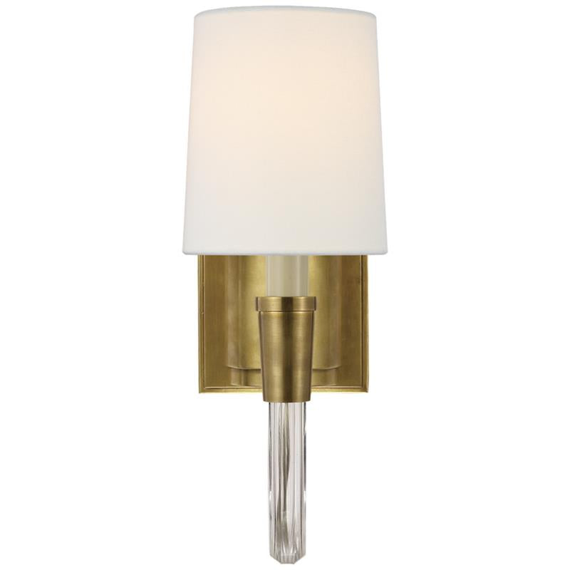 Lampada da parete in tessuto Etalarae Crystal