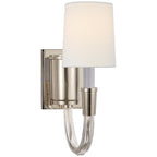 Lampada da parete in tessuto Etalarae Crystal