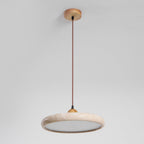 Lampada a sospensione in Travertino Lola