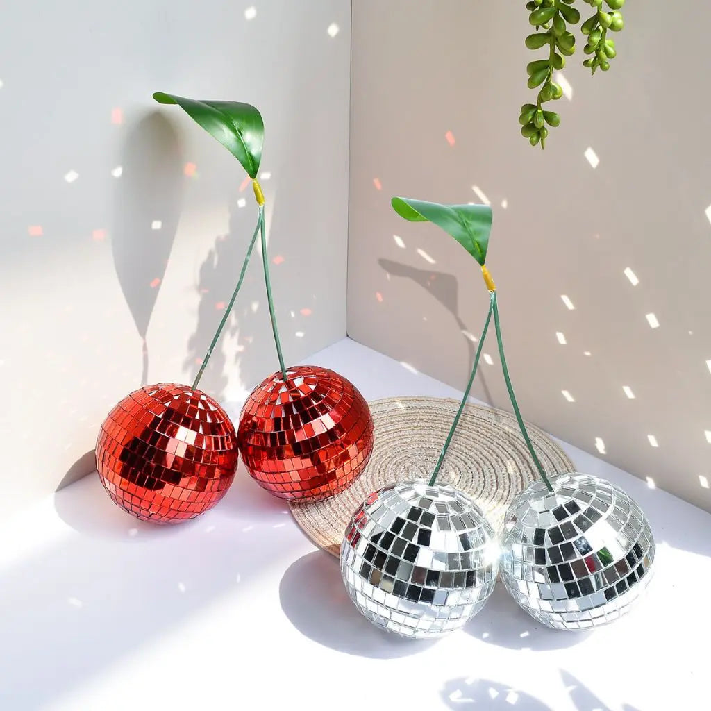 Palla da Discoteca Decorativa Lola Mirage Cherry