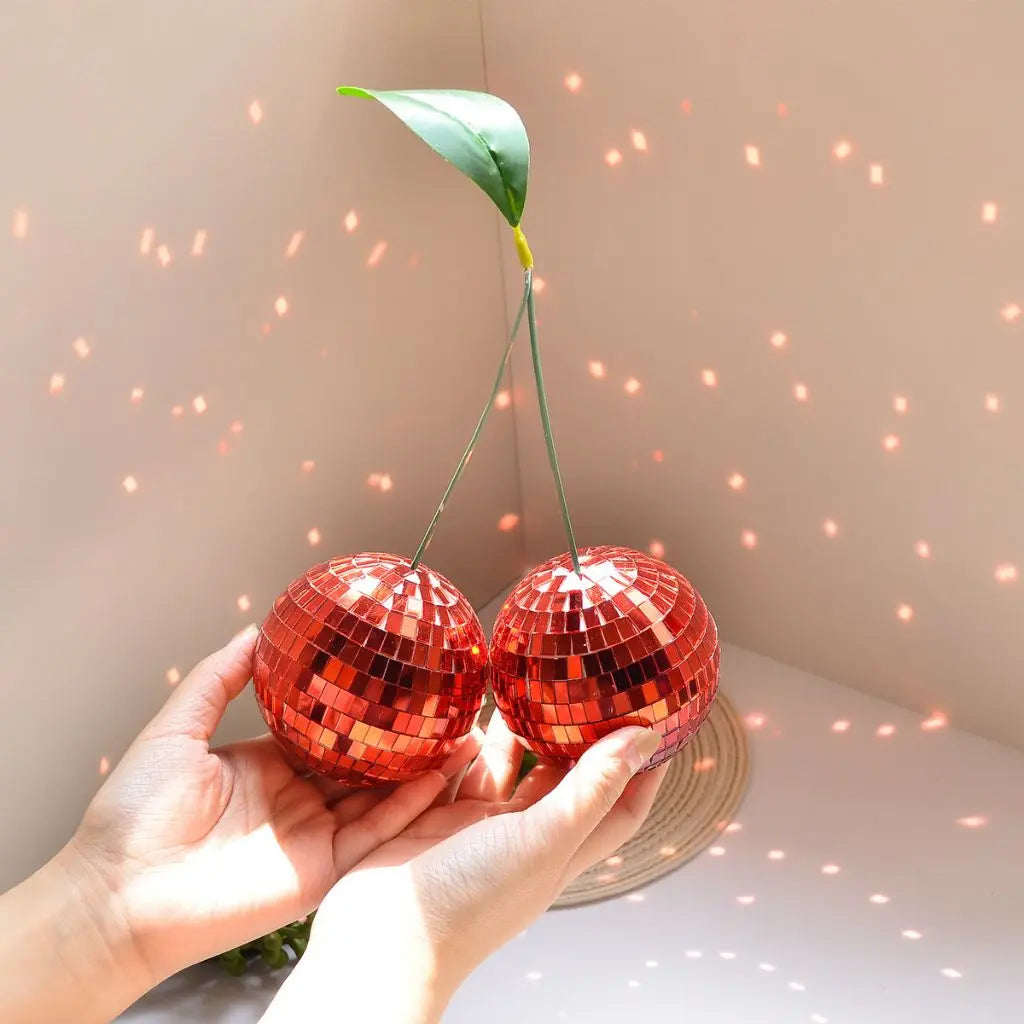 Palla da Discoteca Decorativa Lola Mirage Cherry