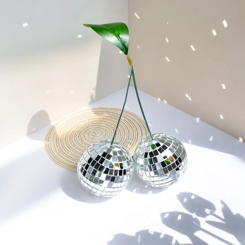 Palla da Discoteca Decorativa Lola Mirage Cherry