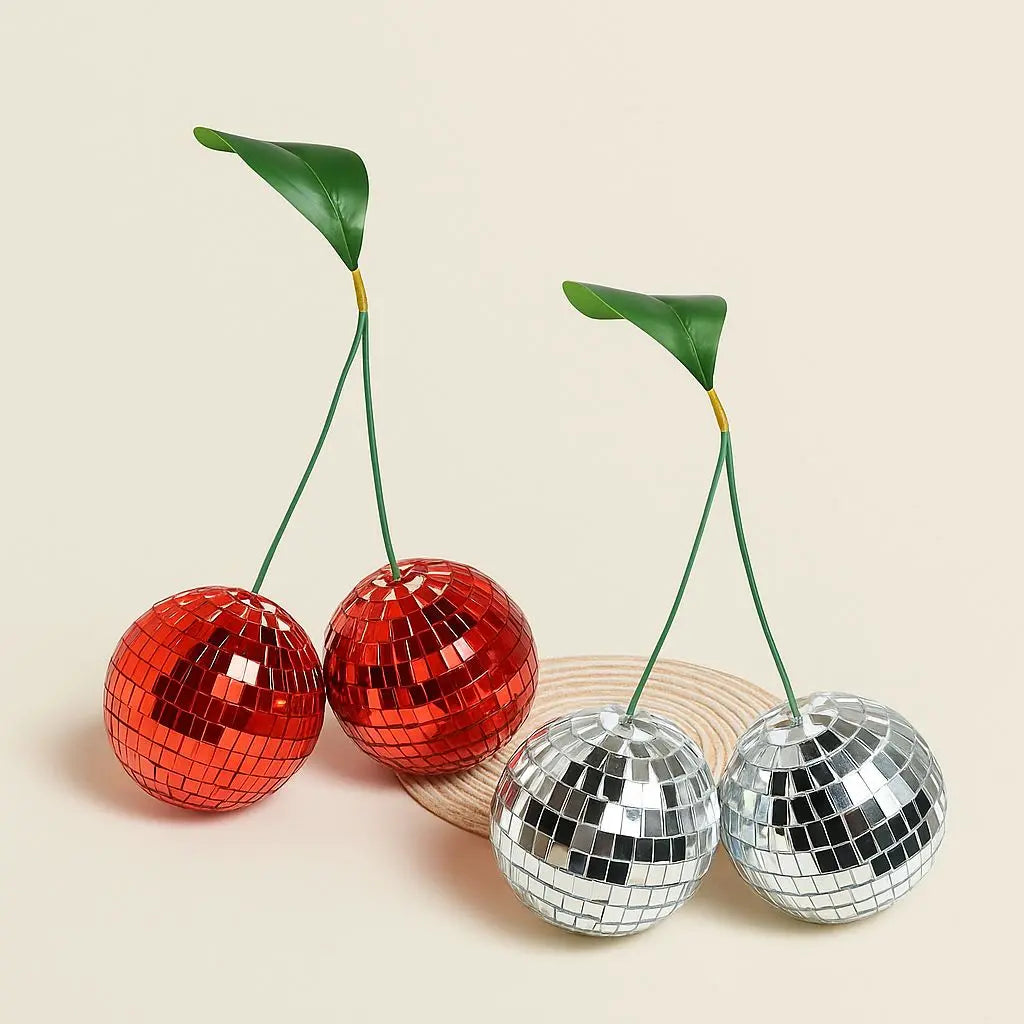 Palla da Discoteca Decorativa Lola Mirage Cherry