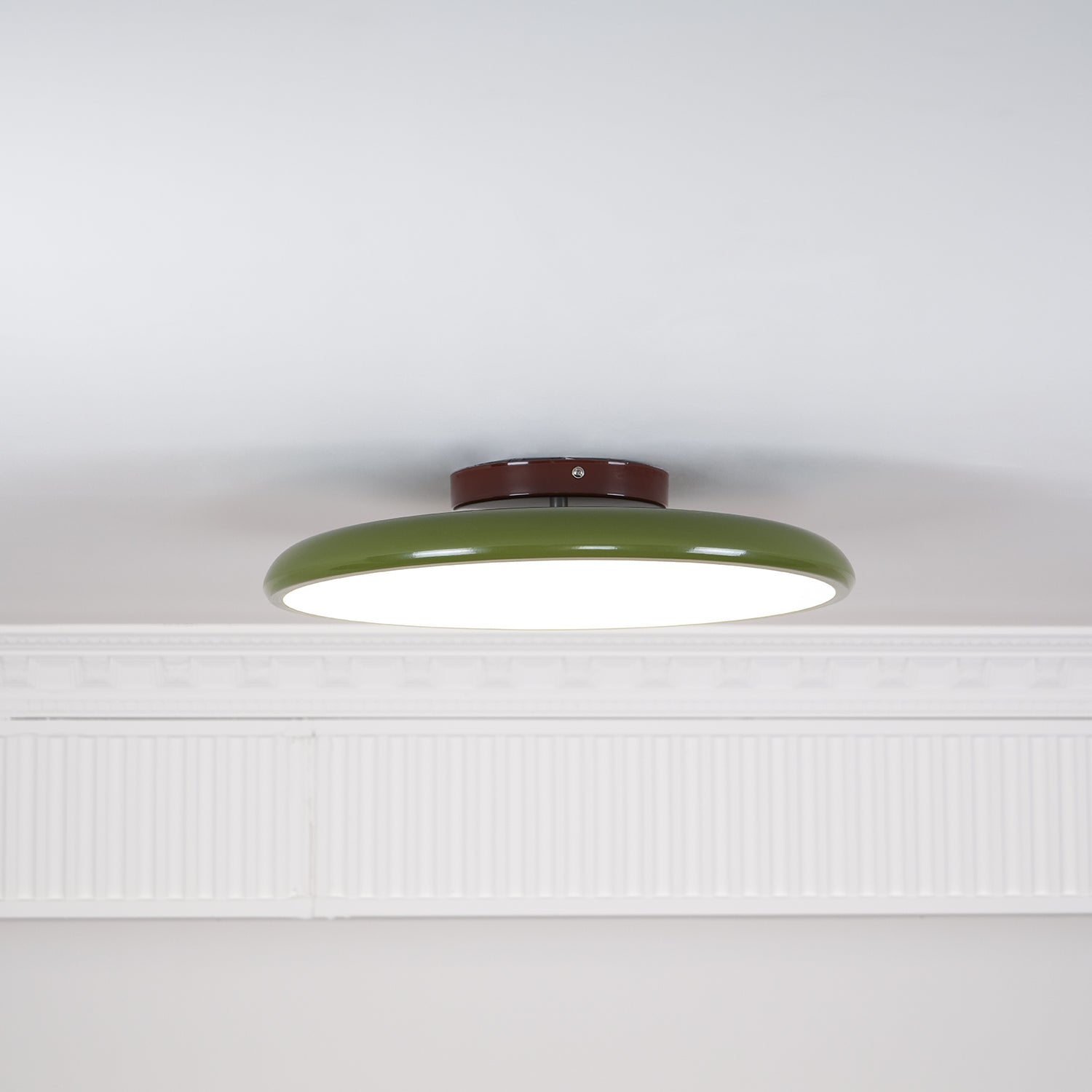 Fyne Lampada da Soffitto Regolabile Colorata per Camera da Letto