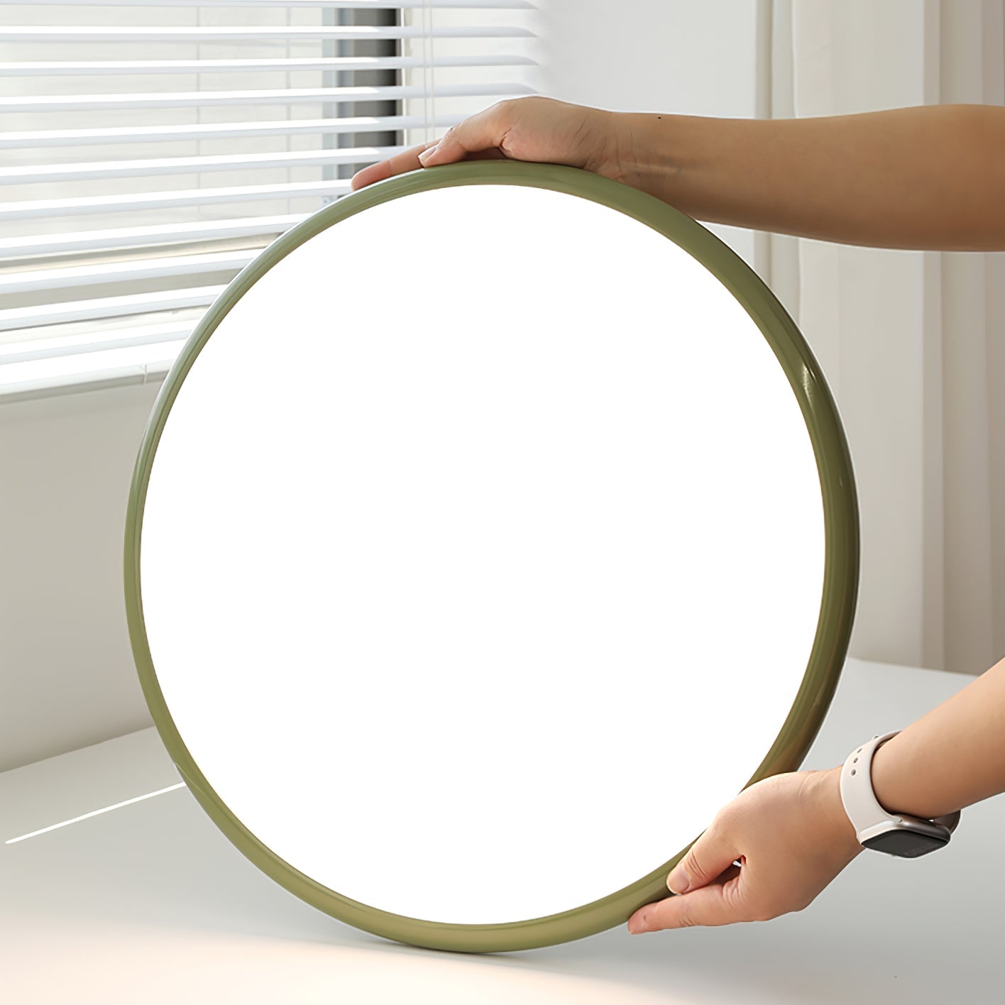 Fyne Lampada da Soffitto Regolabile Colorata per Camera da Letto