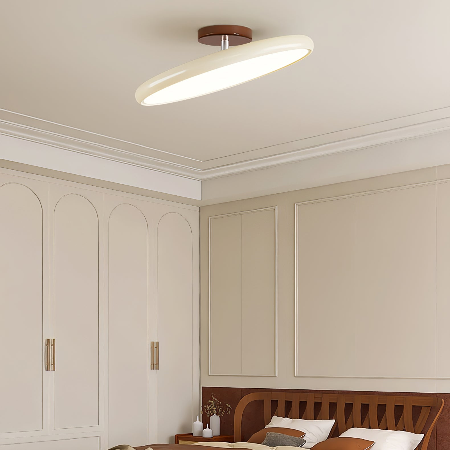 Fyne Lampada da Soffitto Regolabile Colorata per Camera da Letto