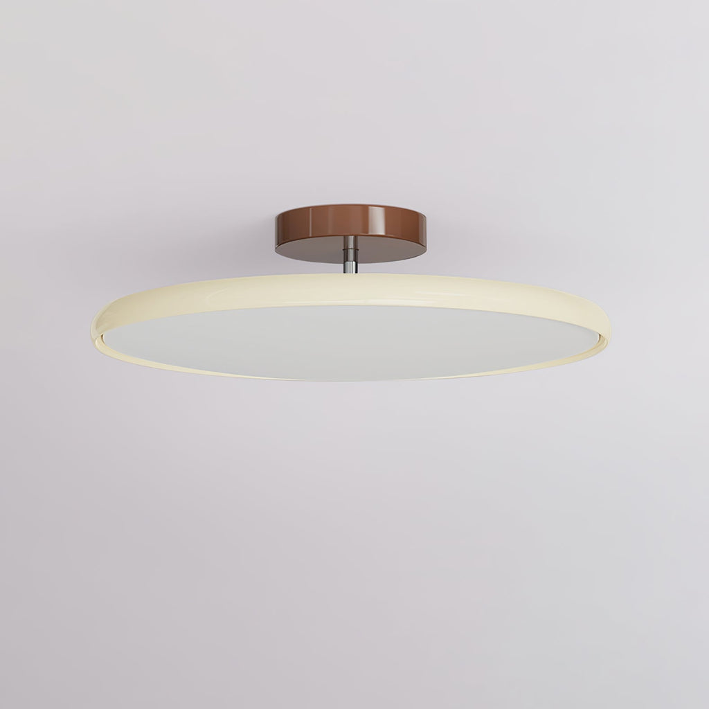 Fyne Lampada da Soffitto Regolabile Colorata per Camera da Letto