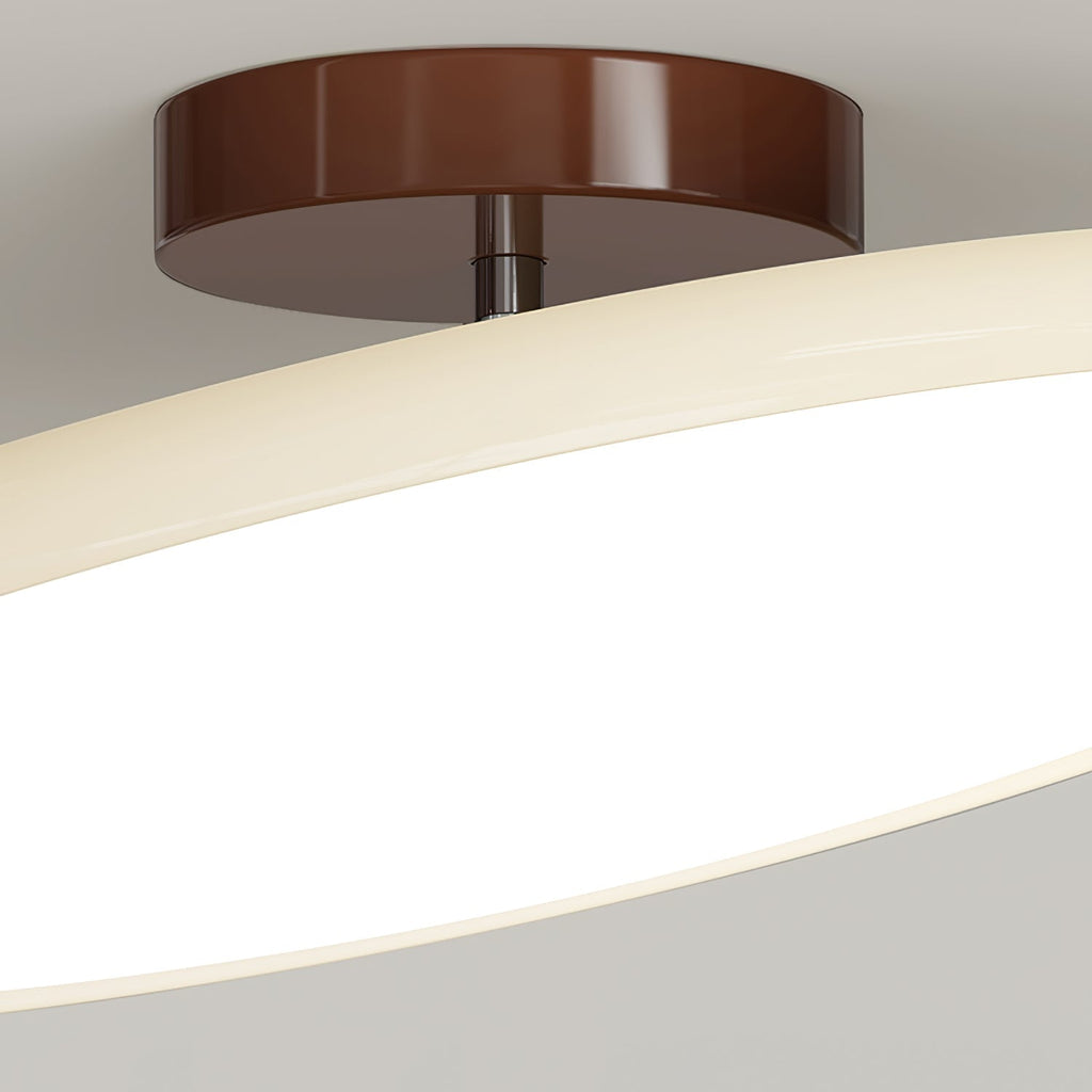Fyne Lampada da Soffitto Regolabile Colorata per Camera da Letto