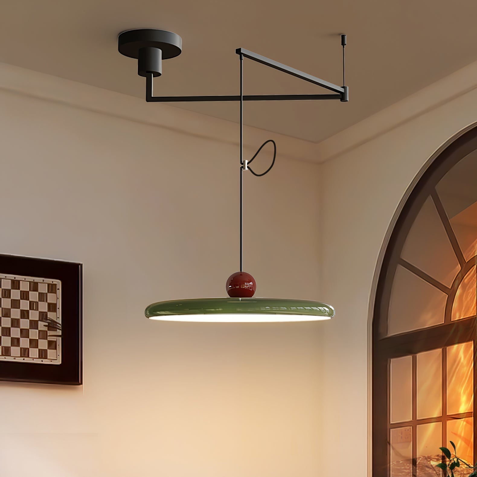Orvella Moderno Lampada a Sospensione