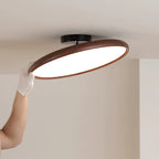 Lampada da soffitto regolabile in legno Lola