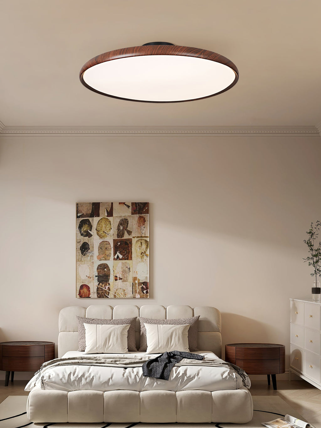 Lampada da soffitto regolabile in legno Lola