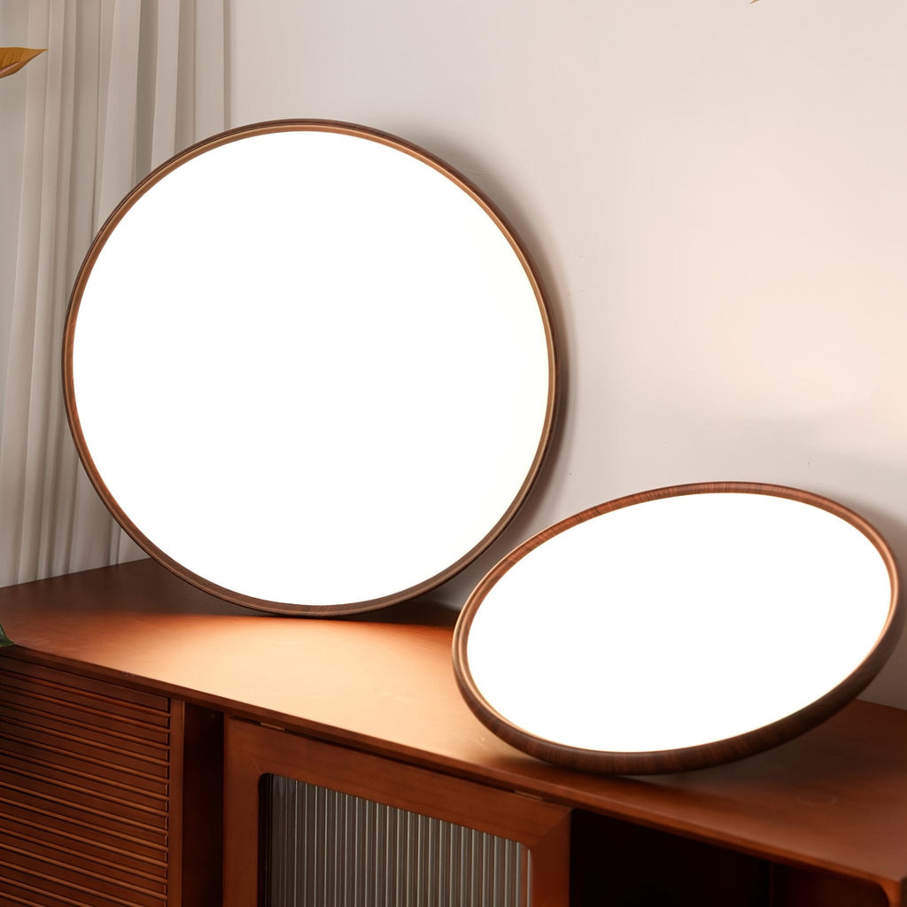 Lampada da soffitto regolabile in legno Lola