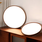 Lampada da soffitto regolabile in legno Lola