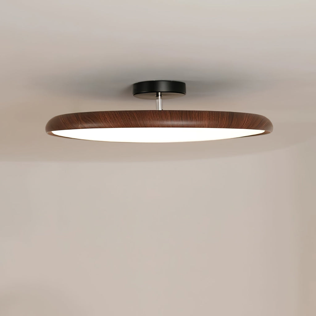 Lampada da soffitto regolabile in legno Lola