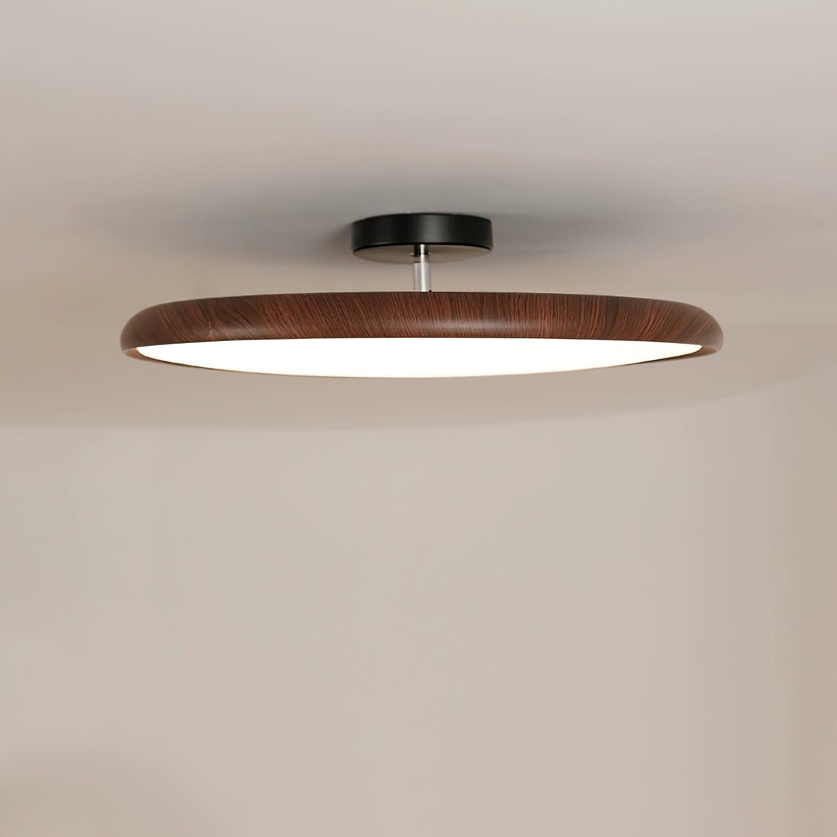 Lampada da soffitto regolabile in legno Lola