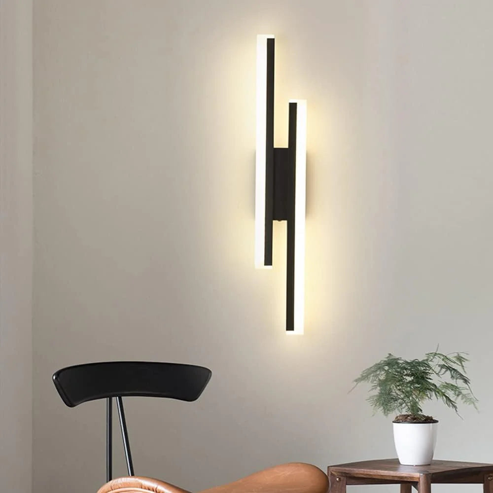 Applique da Parete Moderna Semplice in Acrilico