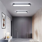 Lampada da soffitto Longus – Ferro & Acrilico – Bianco – 48×58×78 cm – Lampada da soffitto LED moderna per soggiorno