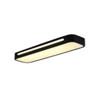 Lampada da soffitto Longus – Ferro & Acrilico – Bianco – 48×58×78 cm – Lampada da soffitto LED moderna per soggiorno