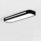 Lampada da soffitto Longus – Ferro & Acrilico – Bianco – 48×58×78 cm – Lampada da soffitto LED moderna per soggiorno