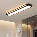 Lampada da soffitto Longus – Ferro & Acrilico – Bianco – 48×58×78 cm – Lampada da soffitto LED moderna per soggiorno