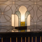 Lampada da Tavolo Tiffany Los Angeles