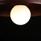 Lampada da soffitto Losnero – Legno – Naturale – Ø18/28/35 cm – Elegante per soggiorno e camera da letto