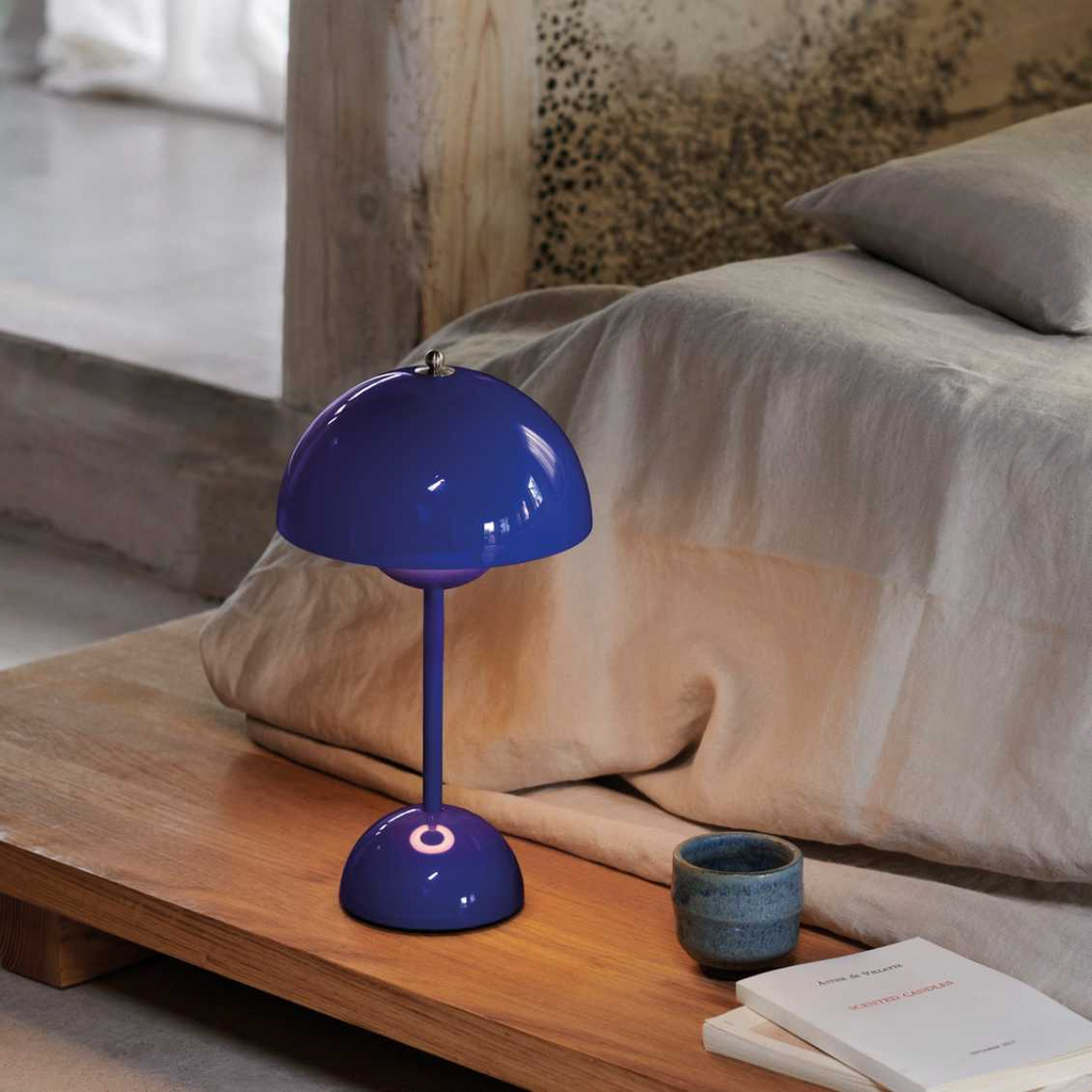 Lampada da tavolo Losno – ABS & PC – Colorata – Compatta – Giocosa