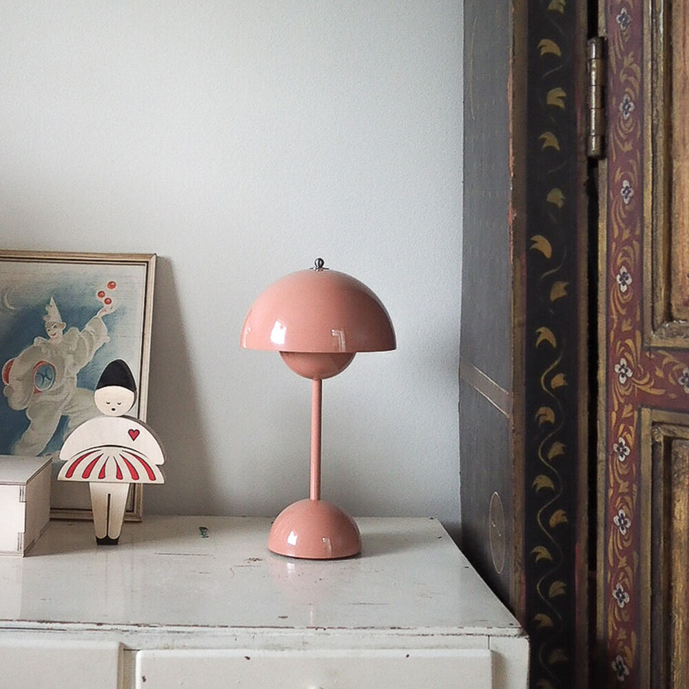 Lampada da tavolo Losno – ABS & PC – Colorata – Compatta – Giocosa