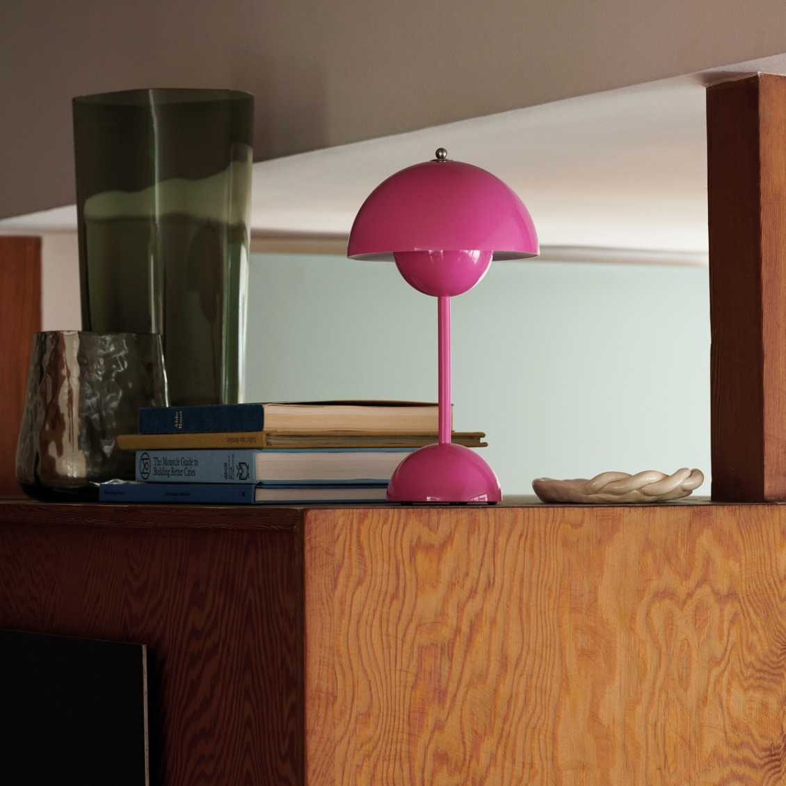 Lampada da tavolo Losno – ABS & PC – Colorata – Compatta – Giocosa