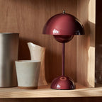 Lampada da tavolo Losno – ABS & PC – Colorata – Compatta – Giocosa