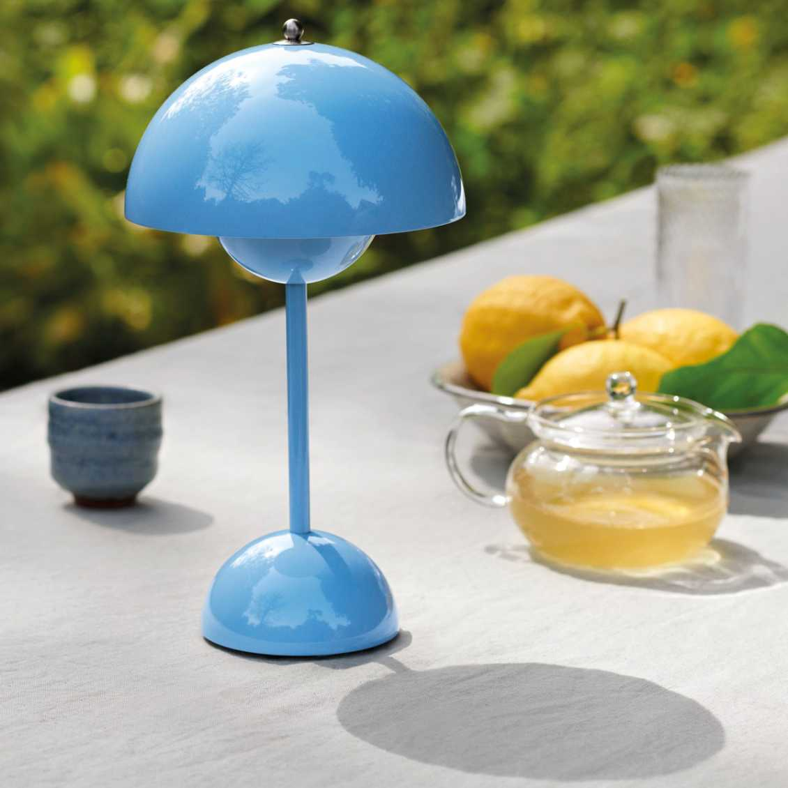 Lampada da tavolo Losno – ABS & PC – Colorata – Compatta – Giocosa