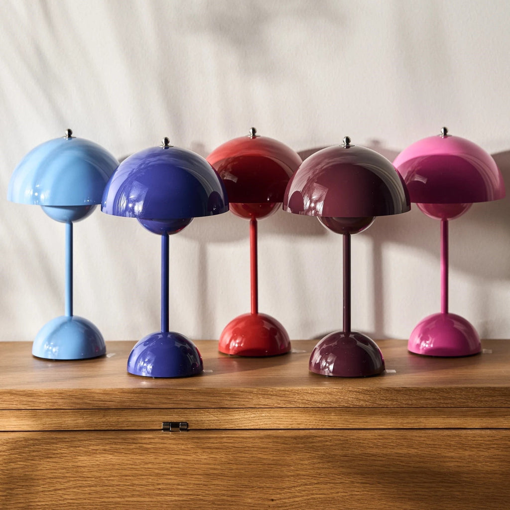Lampada da tavolo Losno – ABS & PC – Colorata – Compatta – Giocosa