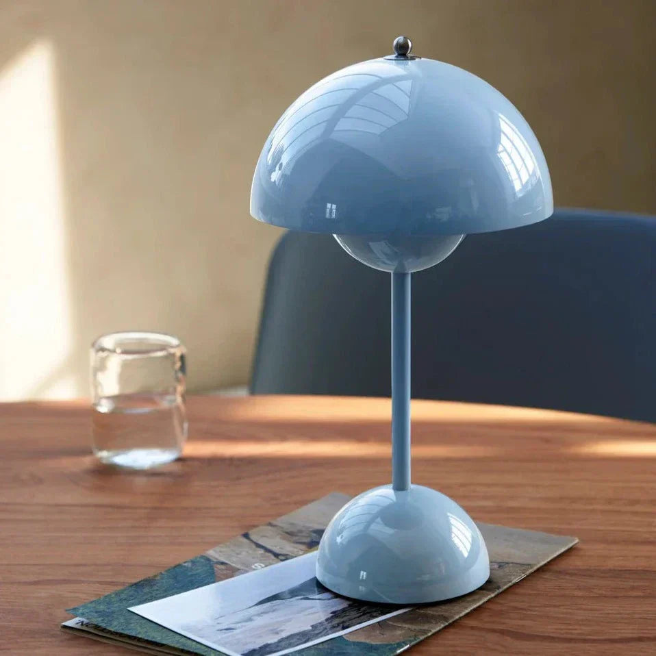 Lampada da tavolo Losno – ABS & PC – Colorata – Compatta – Giocosa