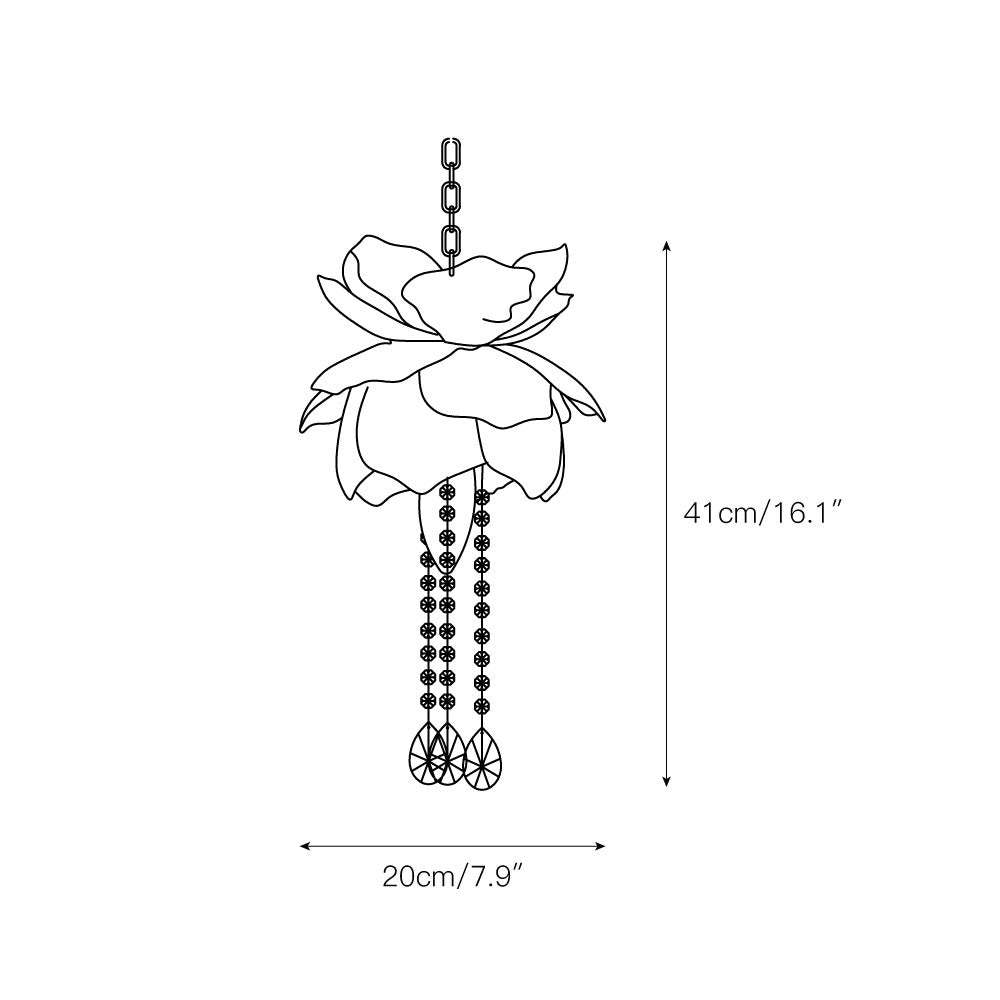 Lampada a Sospensione Lotus Feldman