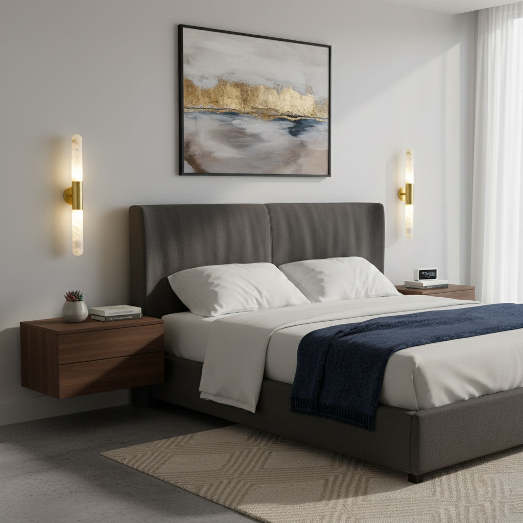 Cavoya Applique in Alabastro